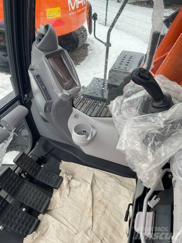 Hitachi ZX 130-6 Bageri guseničari