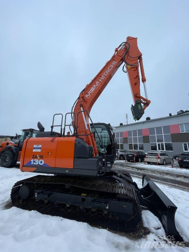 Hitachi ZX 130-6 Bageri guseničari