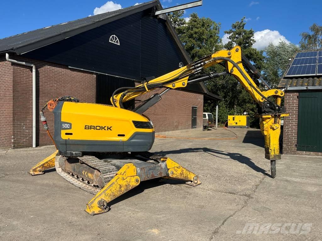 Brokk 500 Polovni specijalni bageri
