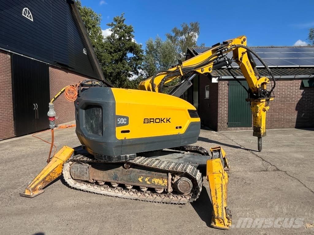 Brokk 500 Polovni specijalni bageri