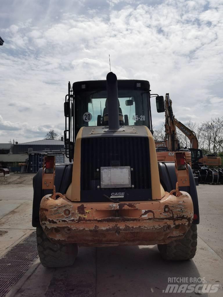 CASE 721F Z-Bar Utovarivači na točkove