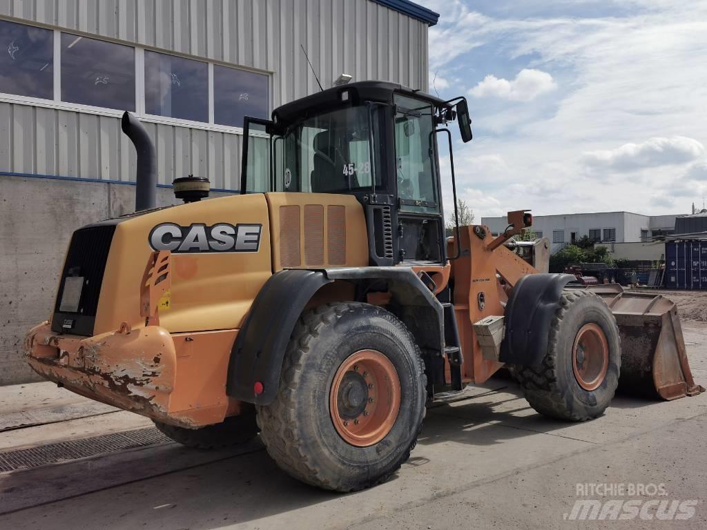 CASE 721F Z-Bar Utovarivači na točkove