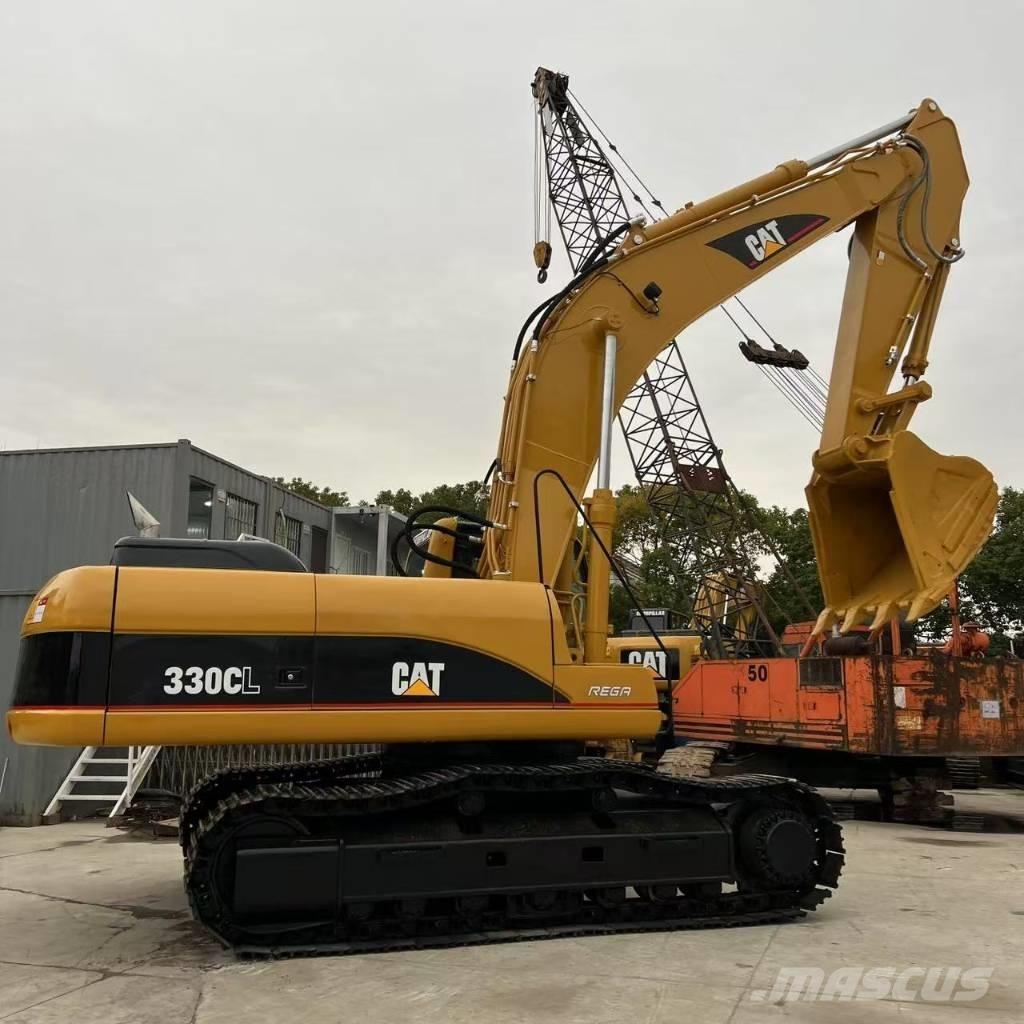 CAT 330 C Bageri guseničari