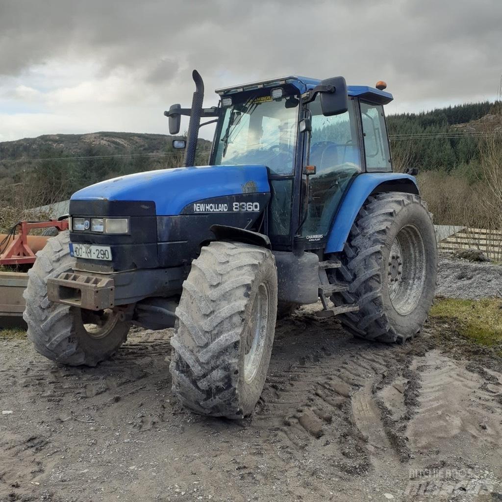 New Holland TM 135 Traktori