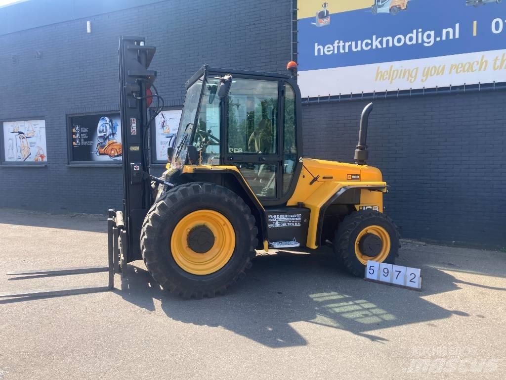 JCB 930-4 Vanterenski viljuškar