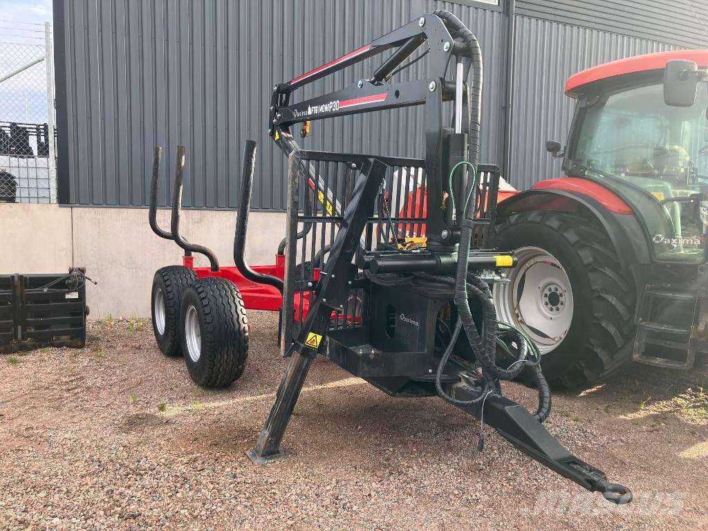 Mowi 1050 P30 Prikolice za stabla