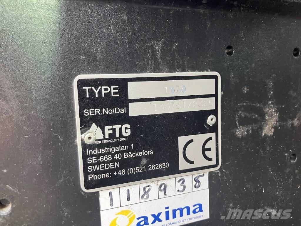 Mowi 1050 P30 Prikolice za stabla