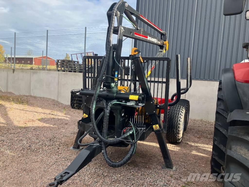 Mowi 1050 P30 Prikolice za stabla