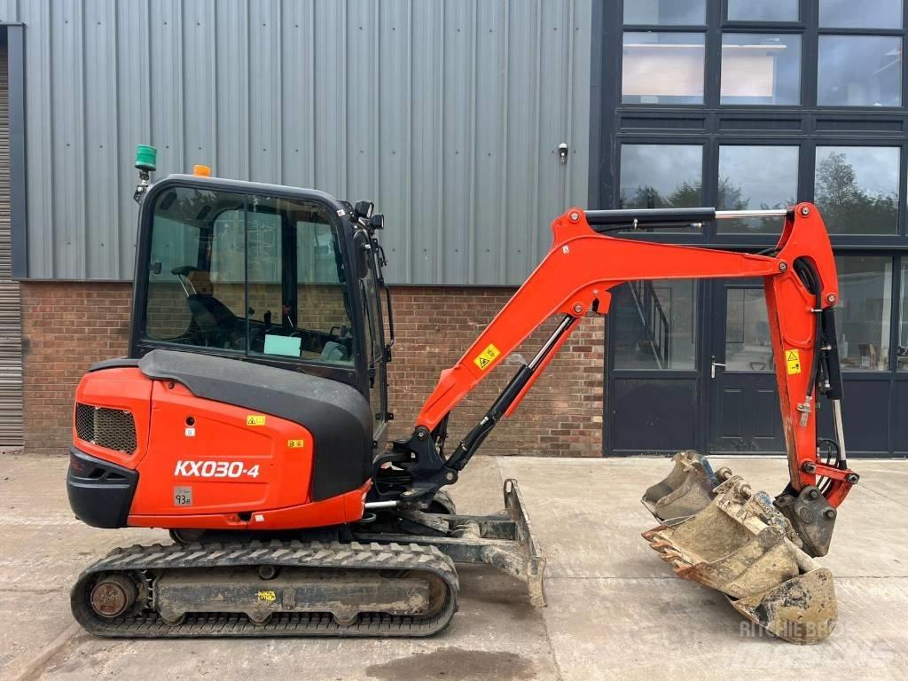 Kubota KX 030-4 Mini bageri < 7t