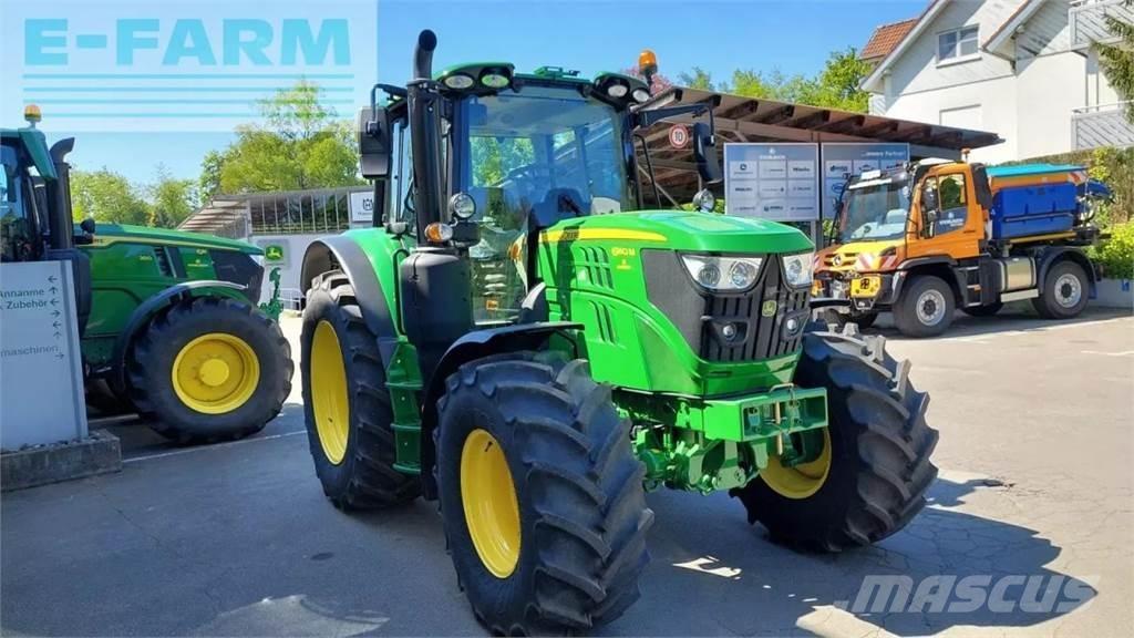 John Deere 6140m Traktori