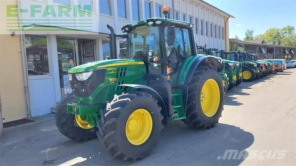 John Deere 6140m Traktori