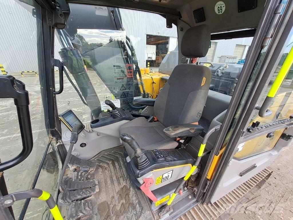 Volvo EC 140 EL Bageri guseničari