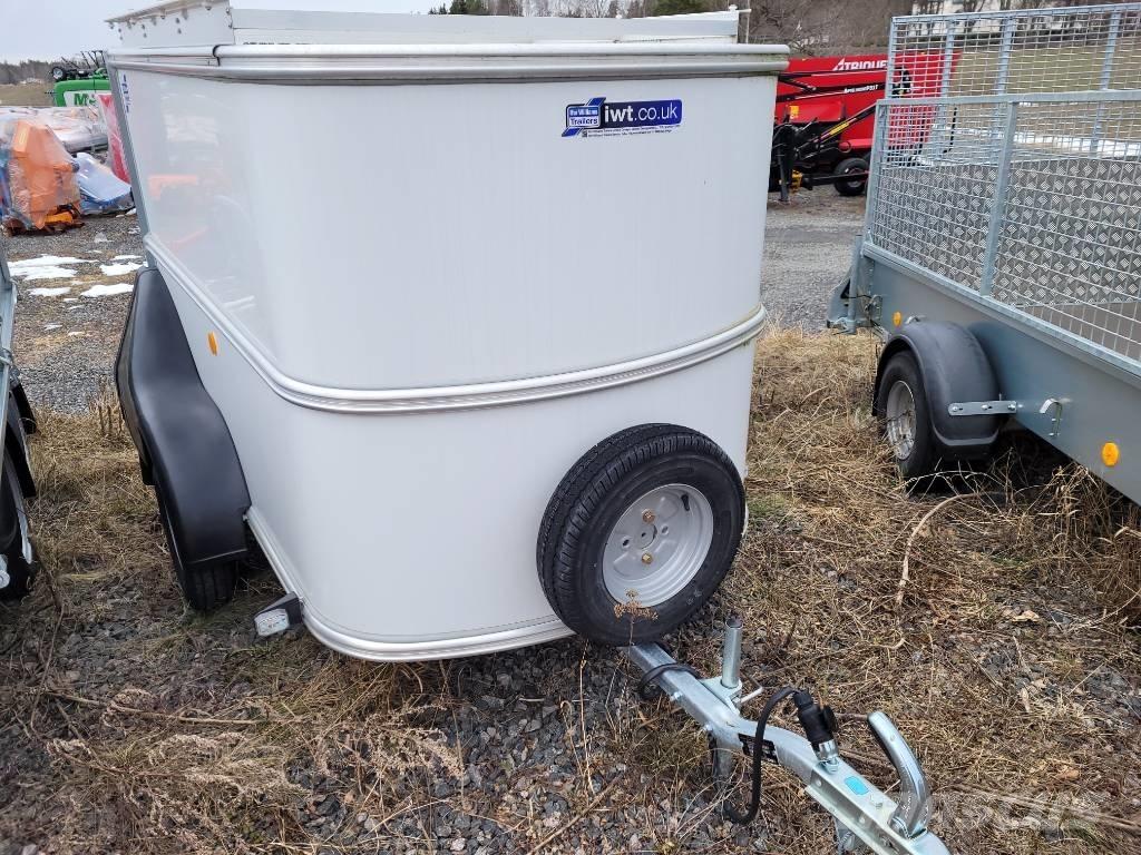 Ifor Williams BV 64 Prikolice sa sandukom