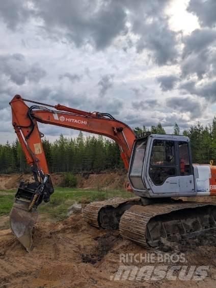 Hitachi EX100M-2 Bageri guseničari