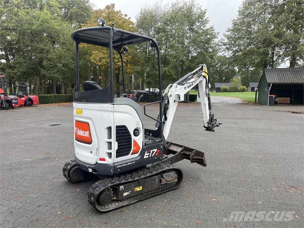 Bobcat E17z Mini bageri < 7t