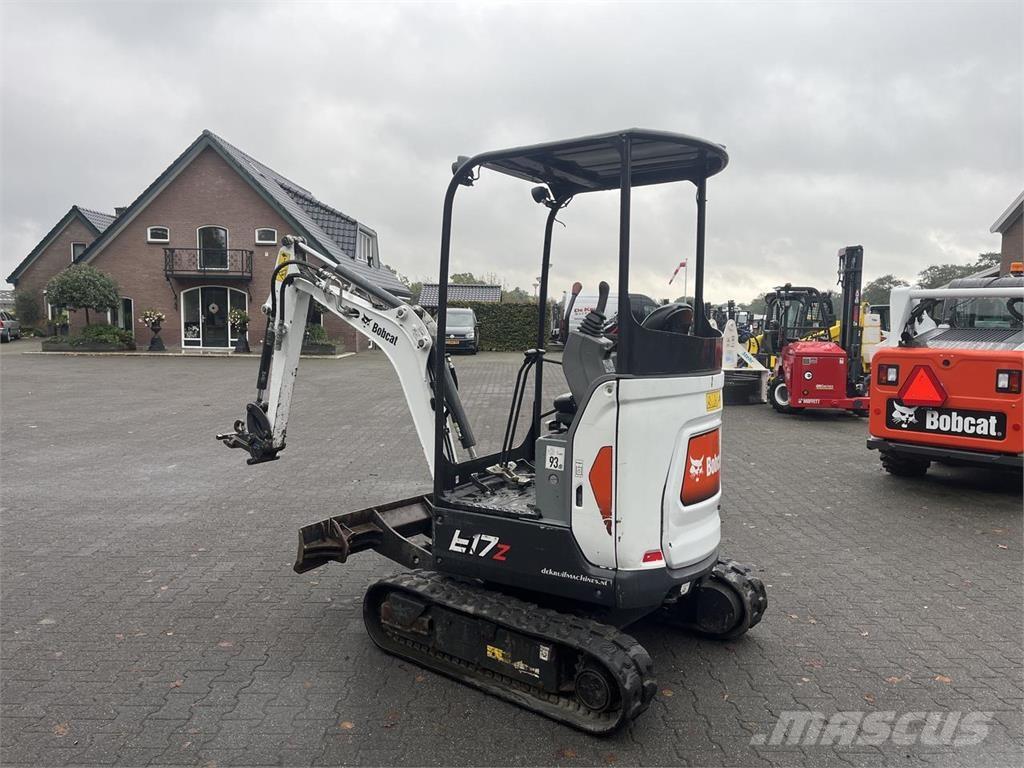 Bobcat E17z Mini bageri < 7t