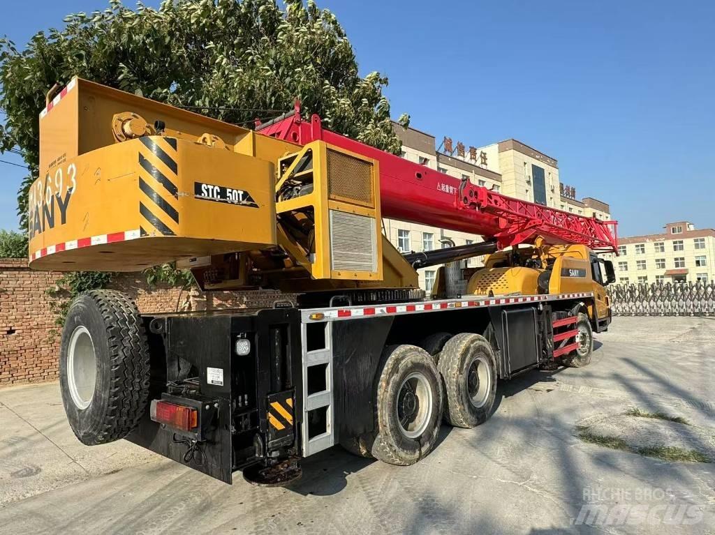 Sany STC 500 Polovne dizalice za sve terene