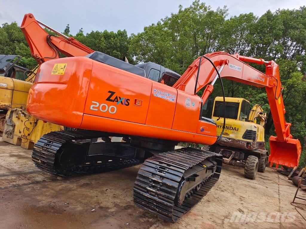 Hitachi EX 200-1 Bageri guseničari