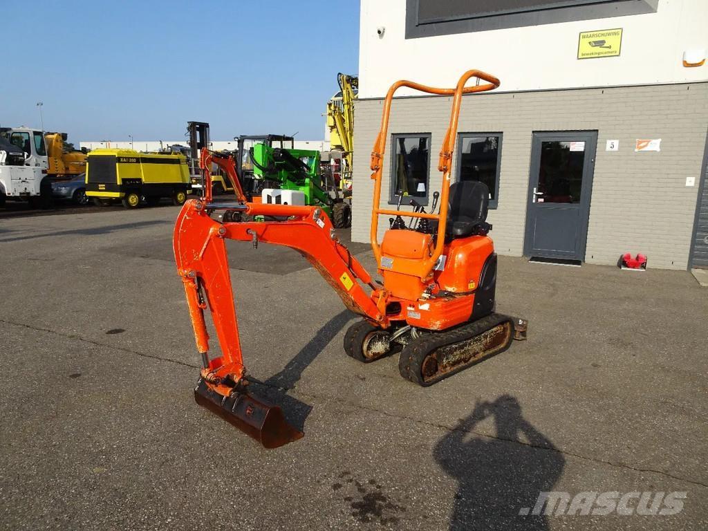Kubota U10-3 Mini bageri < 7t
