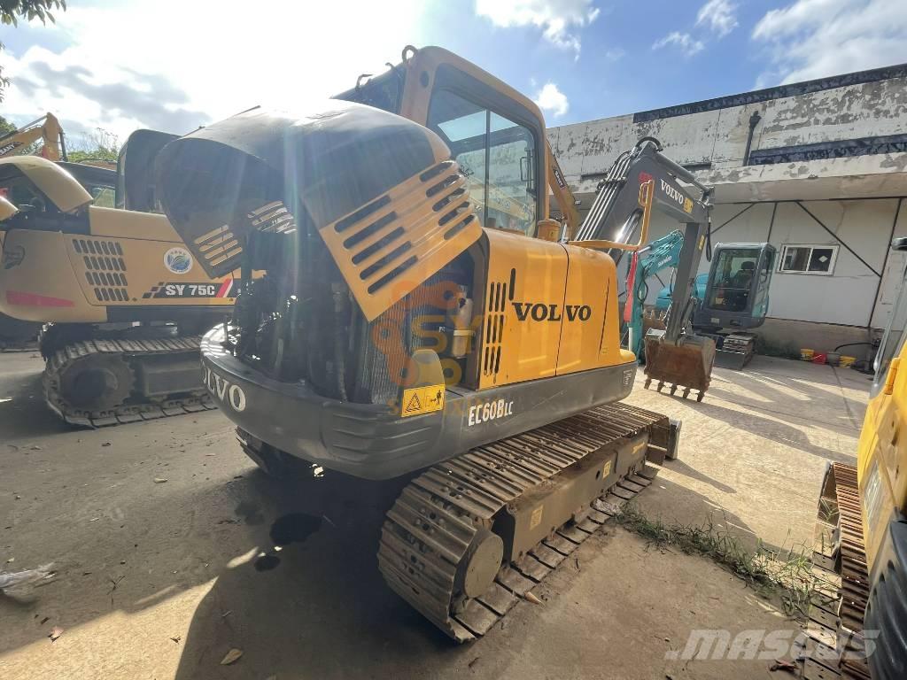 Volvo EC 60 D Bageri guseničari