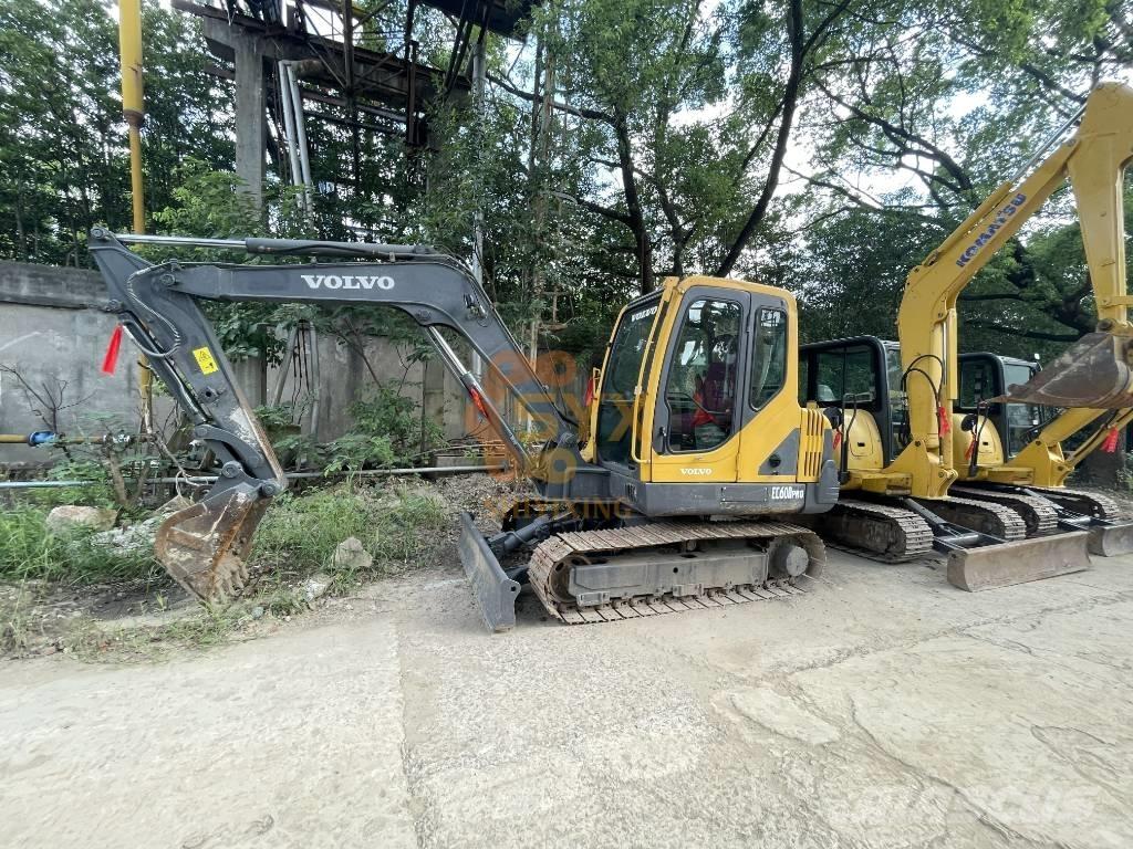 Volvo EC 60 D Bageri guseničari