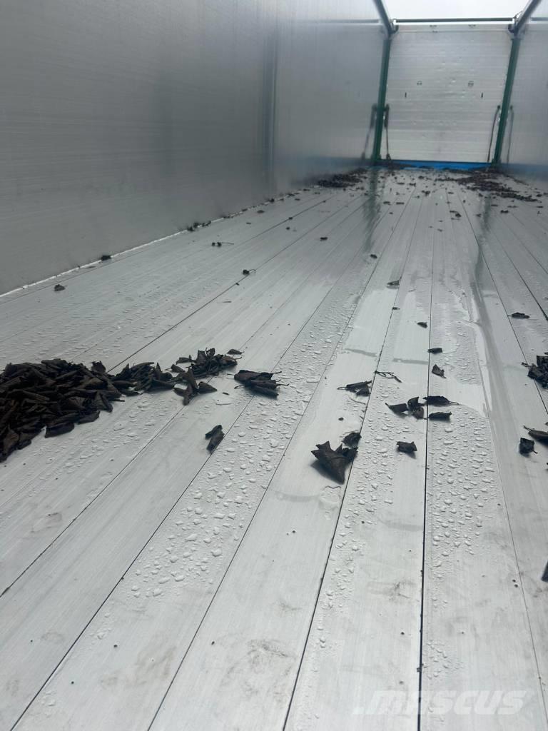 Knapen K 100 Poluprikolice za piljevinu