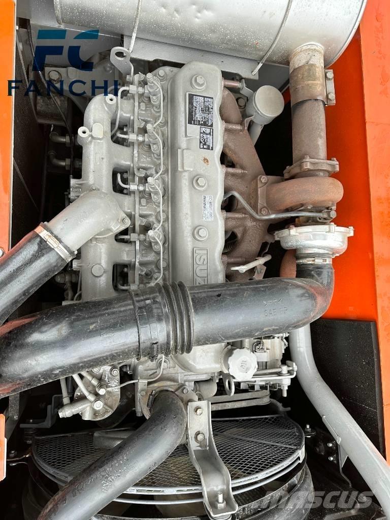 hiatchi zx200 Bageri guseničari