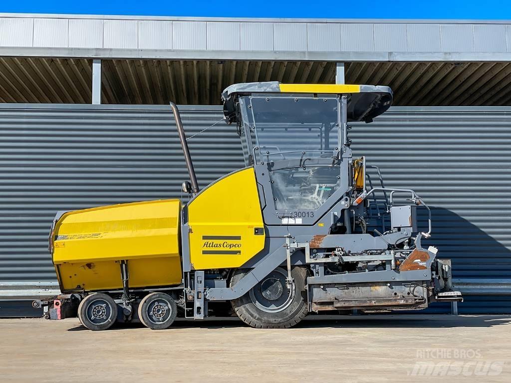 Dynapac SD2500WS Asfaltni finišeri