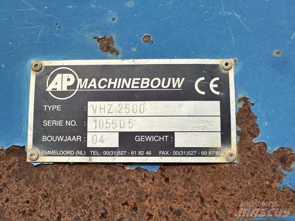 AP VHZ 2500 Mašine za čišćenje