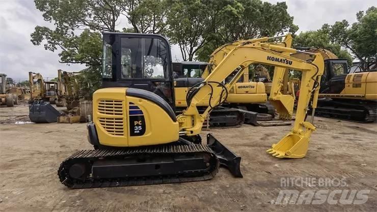 Komatsu PC 35 Mini bageri < 7t