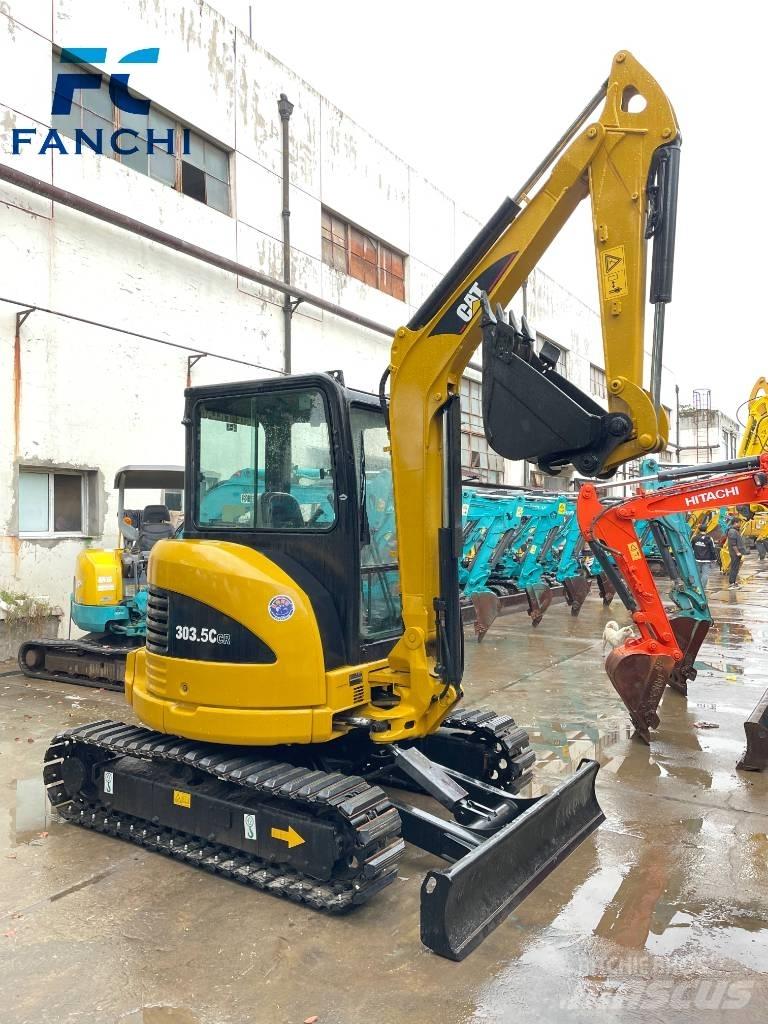 CAT 303.5 C CR Mini bageri < 7t