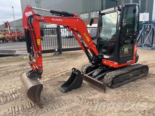 Kubota U 27-4 Mini bageri < 7t