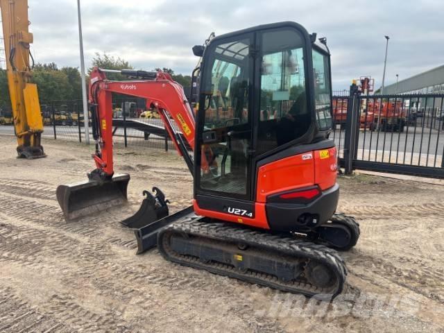 Kubota U 27-4 Mini bageri < 7t