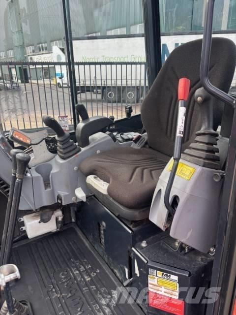 Kubota U 27-4 Mini bageri < 7t
