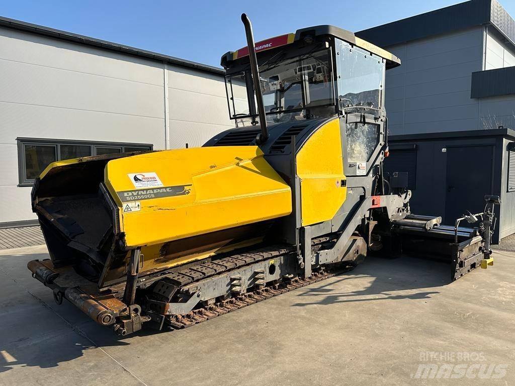 Dynapac SD 2550 CS Asfaltni finišeri