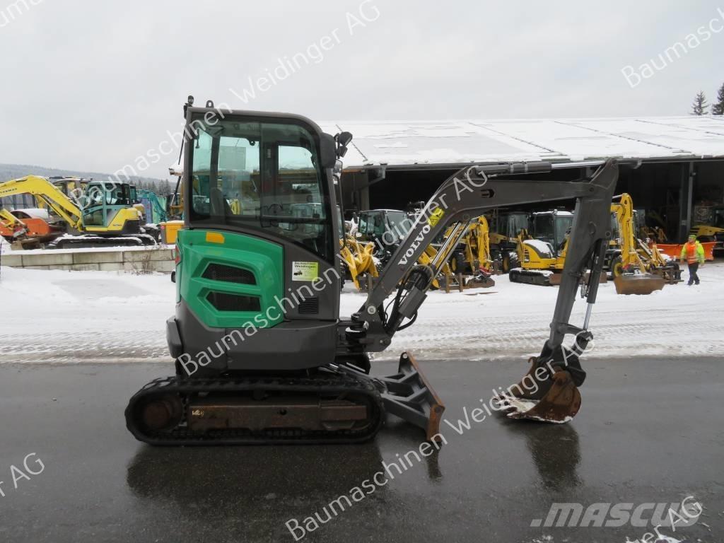 Volvo ECR 25 D Mini bageri < 7t
