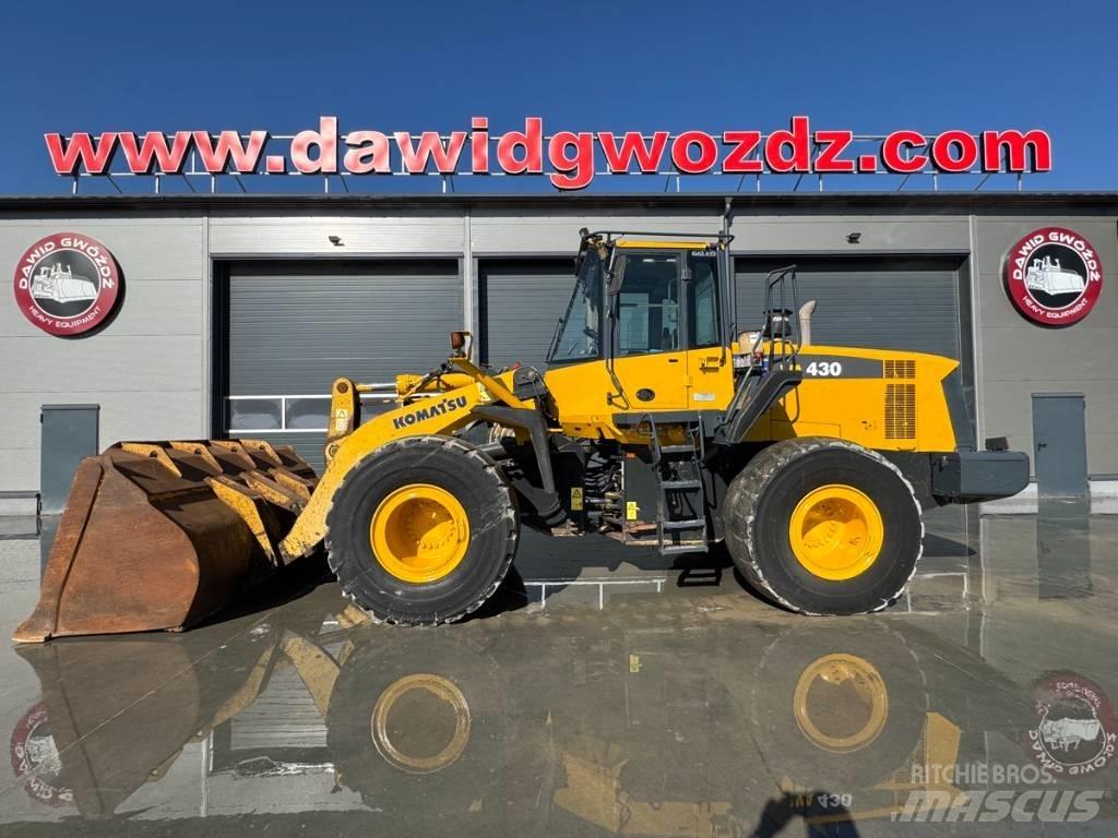 Komatsu WA 430-6 Utovarivači na točkove