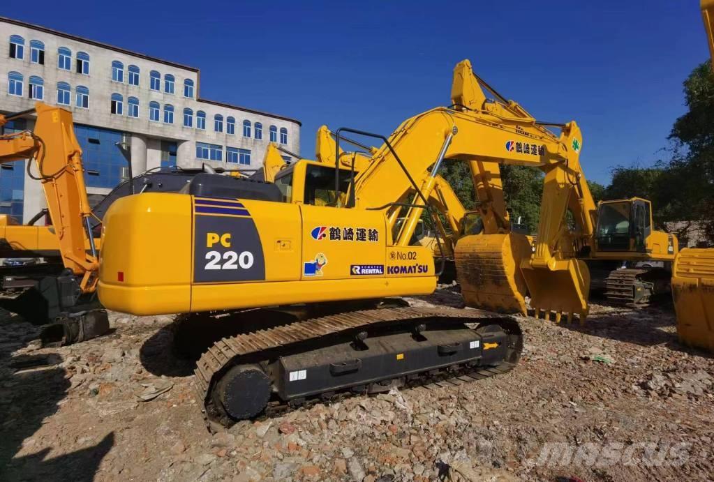 Komatsu PC 220-8 Bageri guseničari