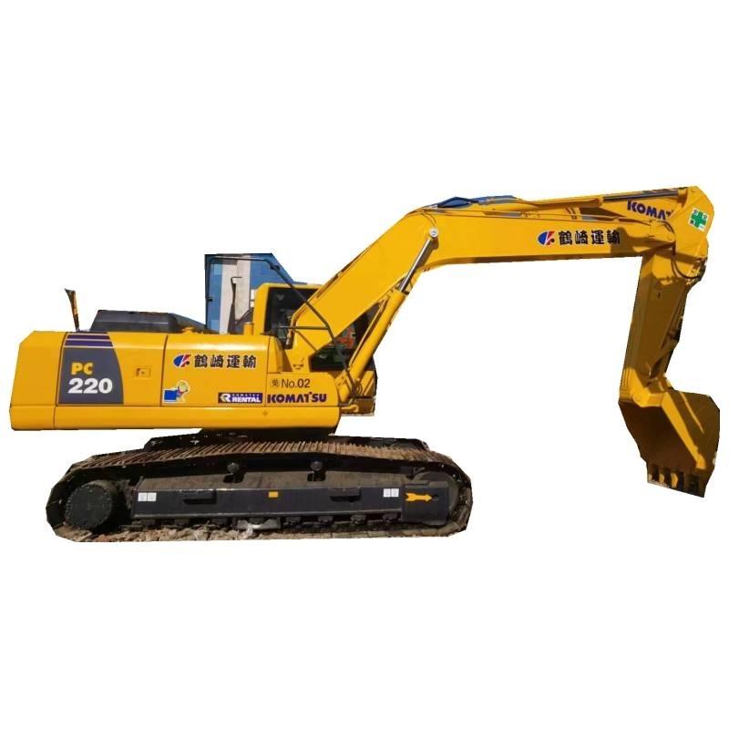 Komatsu PC 220-8 Bageri guseničari