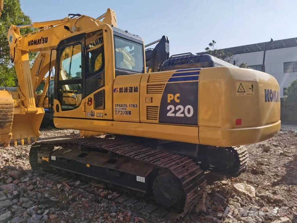 Komatsu PC 220-8 Bageri guseničari