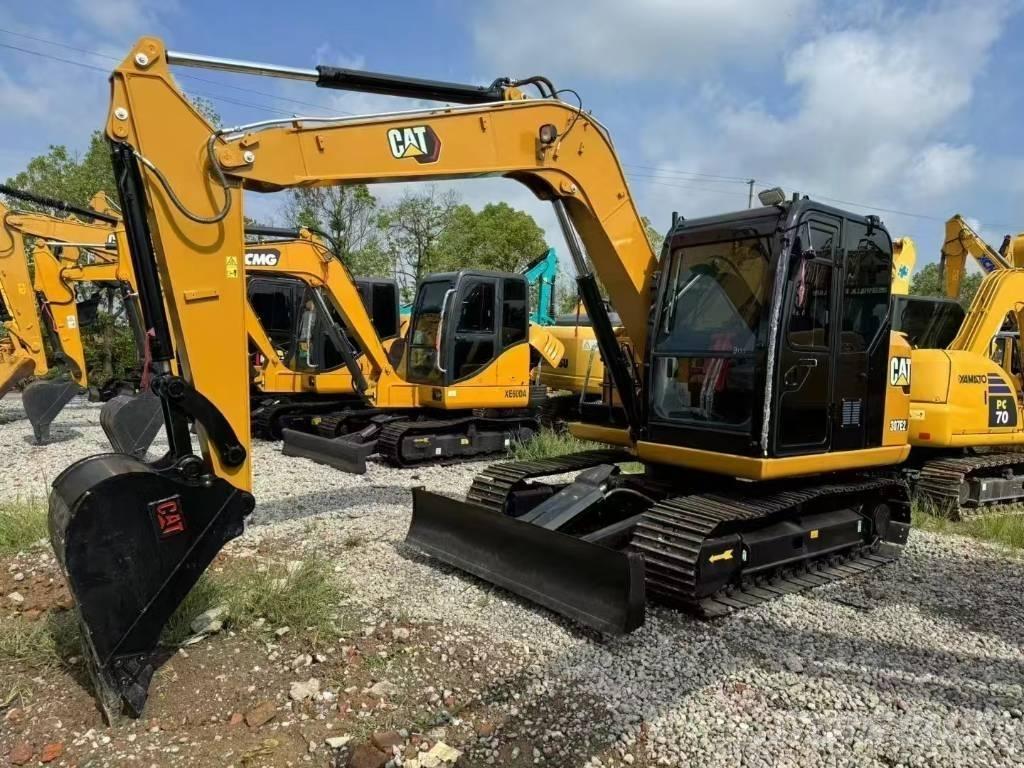 CAT 307E2 Mini bageri < 7t