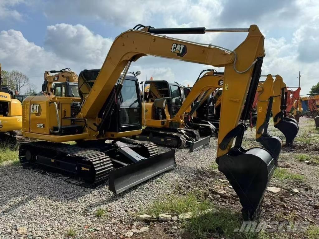 CAT 307E2 Mini bageri < 7t