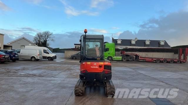 Kubota U 27-4 Mini bageri < 7t