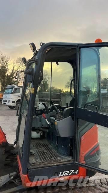 Kubota U 27-4 Mini bageri < 7t