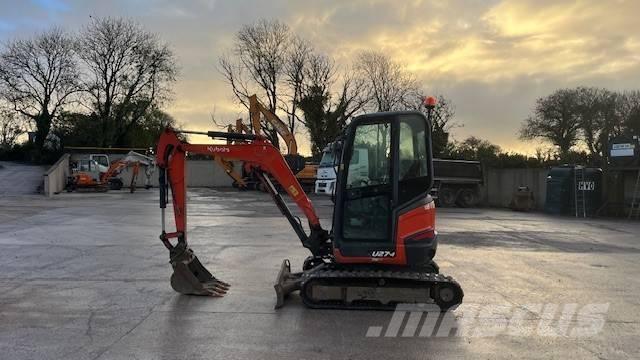 Kubota U 27-4 Mini bageri < 7t