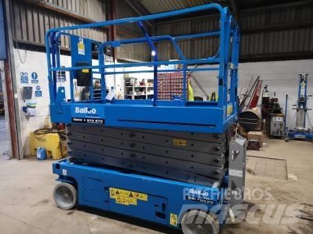 Genie GS 3246 Makazaste platforme