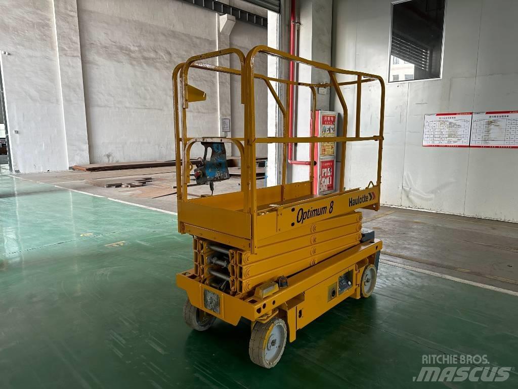 Haulotte OPTIMUM 8 Makazaste platforme