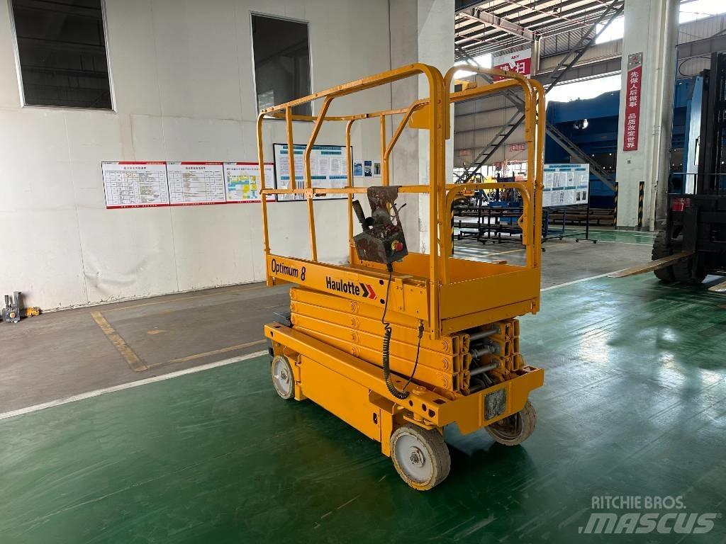 Haulotte OPTIMUM 8 Makazaste platforme