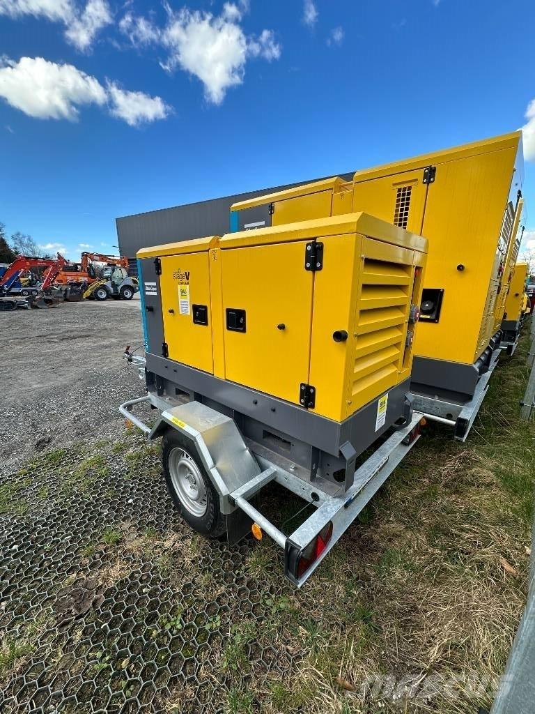 Atlas Copco QAS 14 Dizel generatori