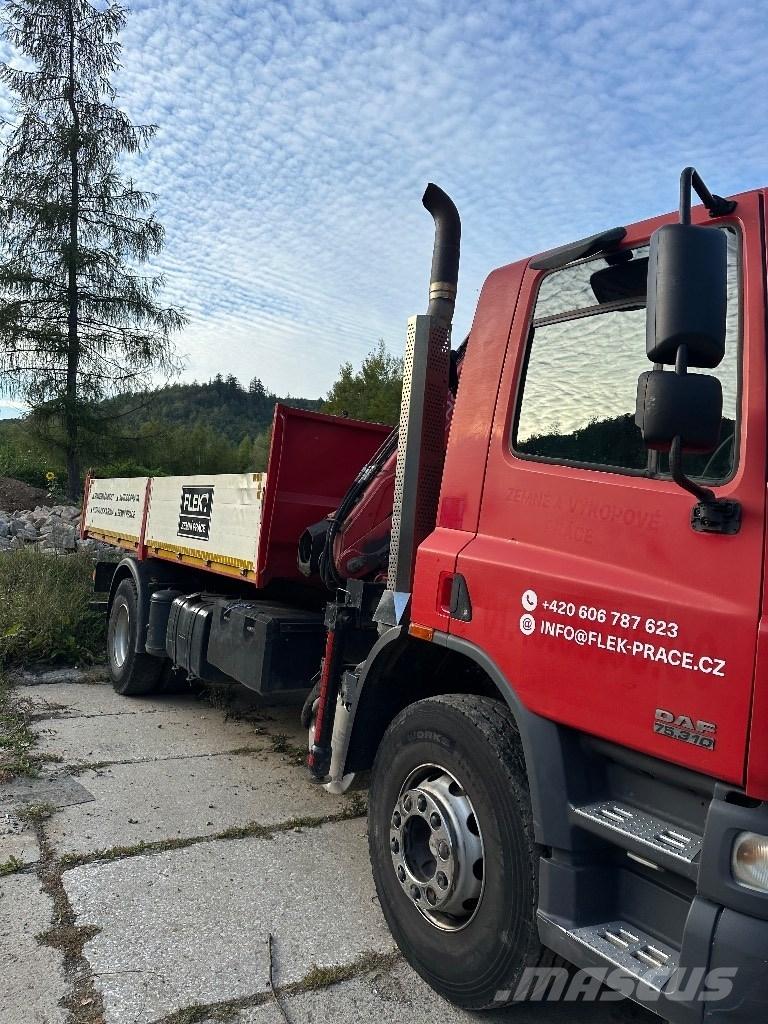 DAF CF 75.310 Kamioni sa kranom